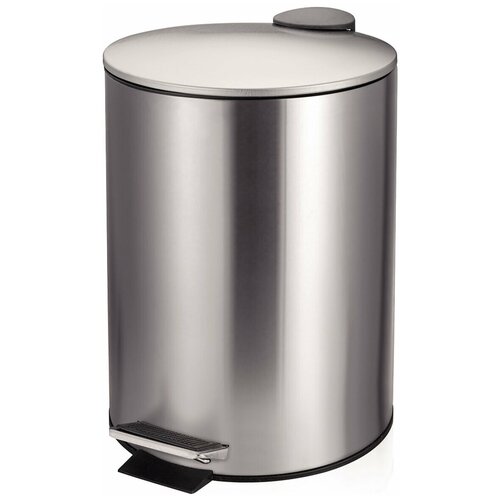 Ведро с педалью My Space SW6876M-5L с плавным опусканием крышки объем 5л хром d203хH27 см 1119₽