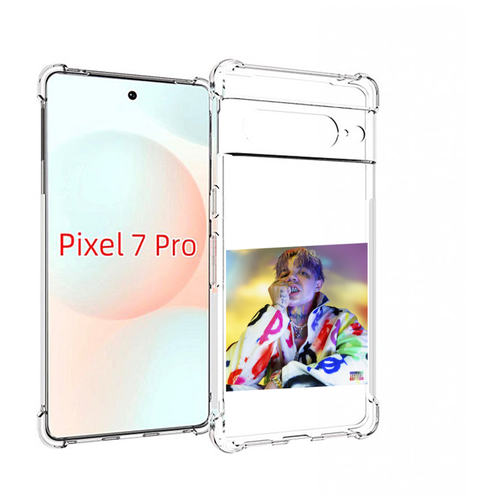 Чехол MyPads Sayonara Boy Oраl Элджей для Google Pixel 7 Pro задняя-панель-накладка-бампер