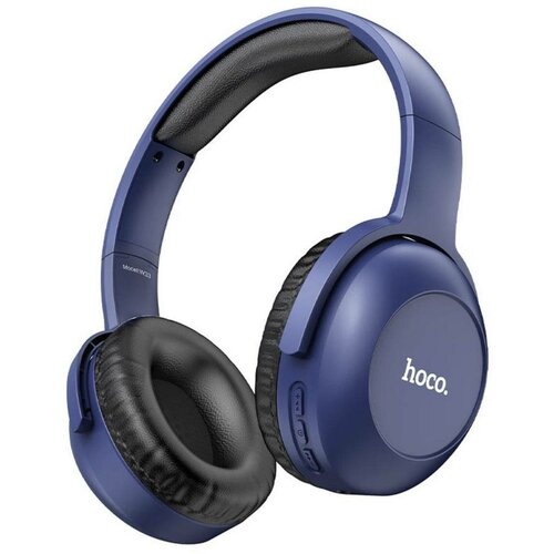Наушники беспроводныеGREAT SOUNDхорошая изоляция от внешних шумовмузыка до 10 часовHoco W33AUXсиний 226800₽
