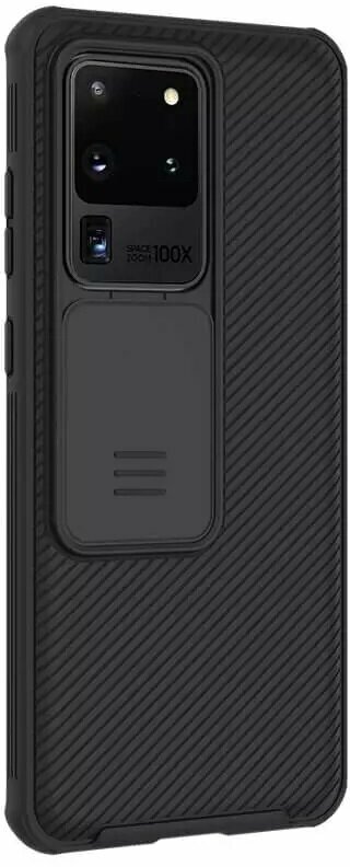 Накладка Nillkin Cam Shield Pro пластиковая для Samsung Galaxy S20 Ultra SM-G988 Black (черная)
