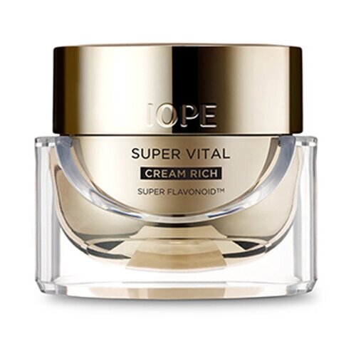 Увлажняющий и подтягивающий крем для лица IOPE Super Vital Cream Rich 14 мл