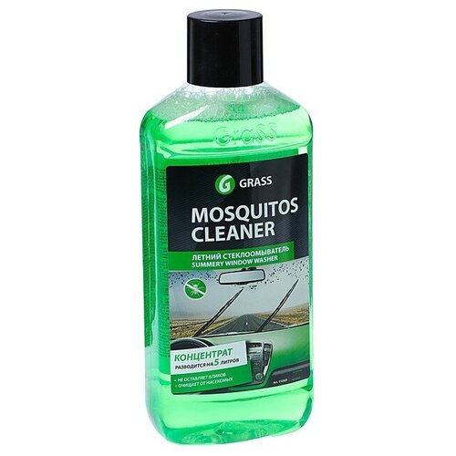 Омыватель стекол Grass Mosquitos Cleaner летний, антимуха, 1 л./В упаковке шт: 1