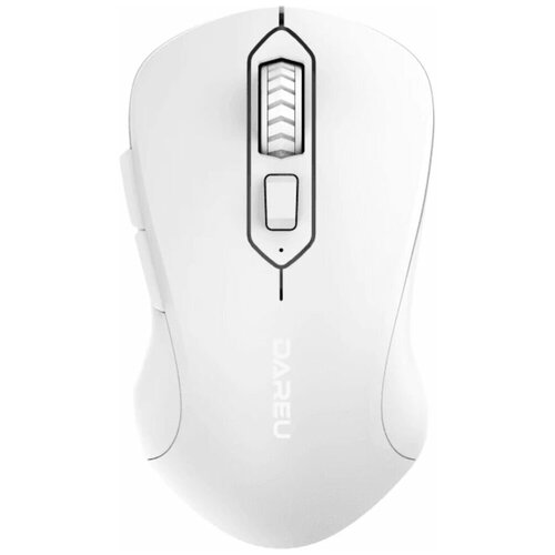 Мышь беспроводная Dareu LM115G White Wireless