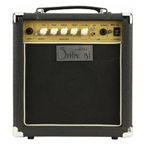 Комбоусилитель для электрогитары SHINOBI МG-15