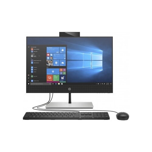 Моноблок HP ProOne 440 G6 238 Full HD i3 10100T 3 8Gb 1Tb 72k UHDG 630 DVDRW Free DOS GbitEth WiFi BT 90W клавиатура мышь Cam черный 1920x1080 6619200₽