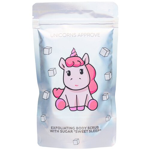 Отшелушивающий сахарный скраб для тела 