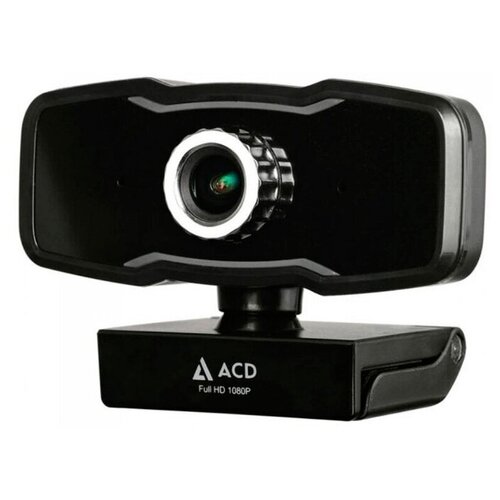acd acd u2abm 2 м 1 шт черный ACD Веб-камера ACD ACD-Vision UC500, с микрофоном, черный (USB2.0) (ret)