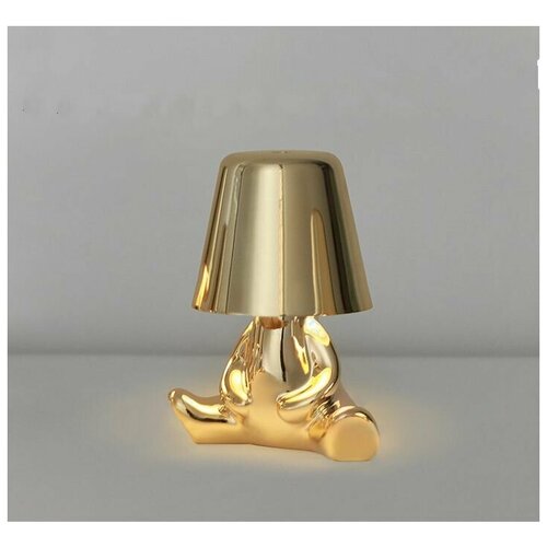 Светильник настольный светодиодный / настольная лампа ночник/ прикроватная лампа /декоративная статуэтка