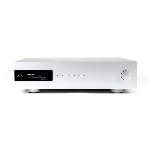 Сетевые аудио проигрыватели DCS Bartok DA Converter silver 220000000₽