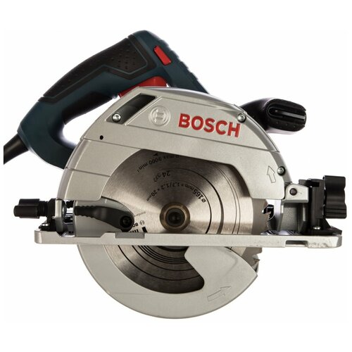 Дисковая пила Bosch GKS 55+ GCE, 1350 Вт, D 165 мм