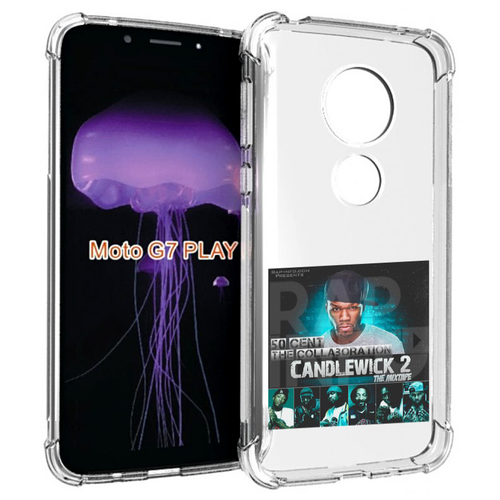 Чехол MyPads 50 Cent - CandleWick 2 для Motorola Moto G7 Play задняя-панель-накладка-бампер