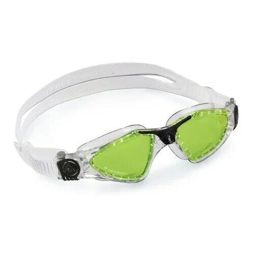 фото Очки для плавания aqua sphere kayenne, clear/black/green lens