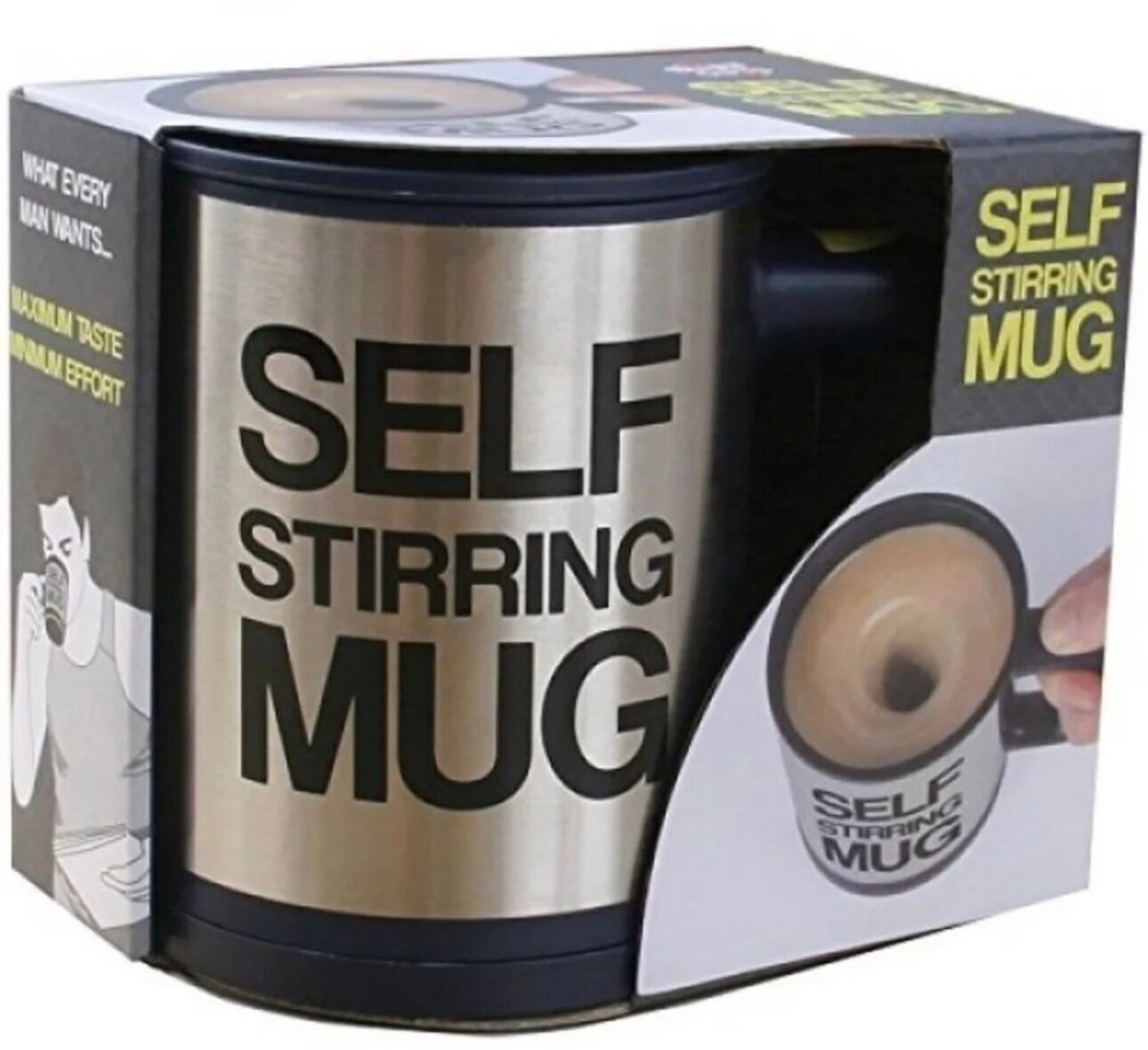 Кружка Veila Self Stirring Mug 350ml 3356 - фотография № 19