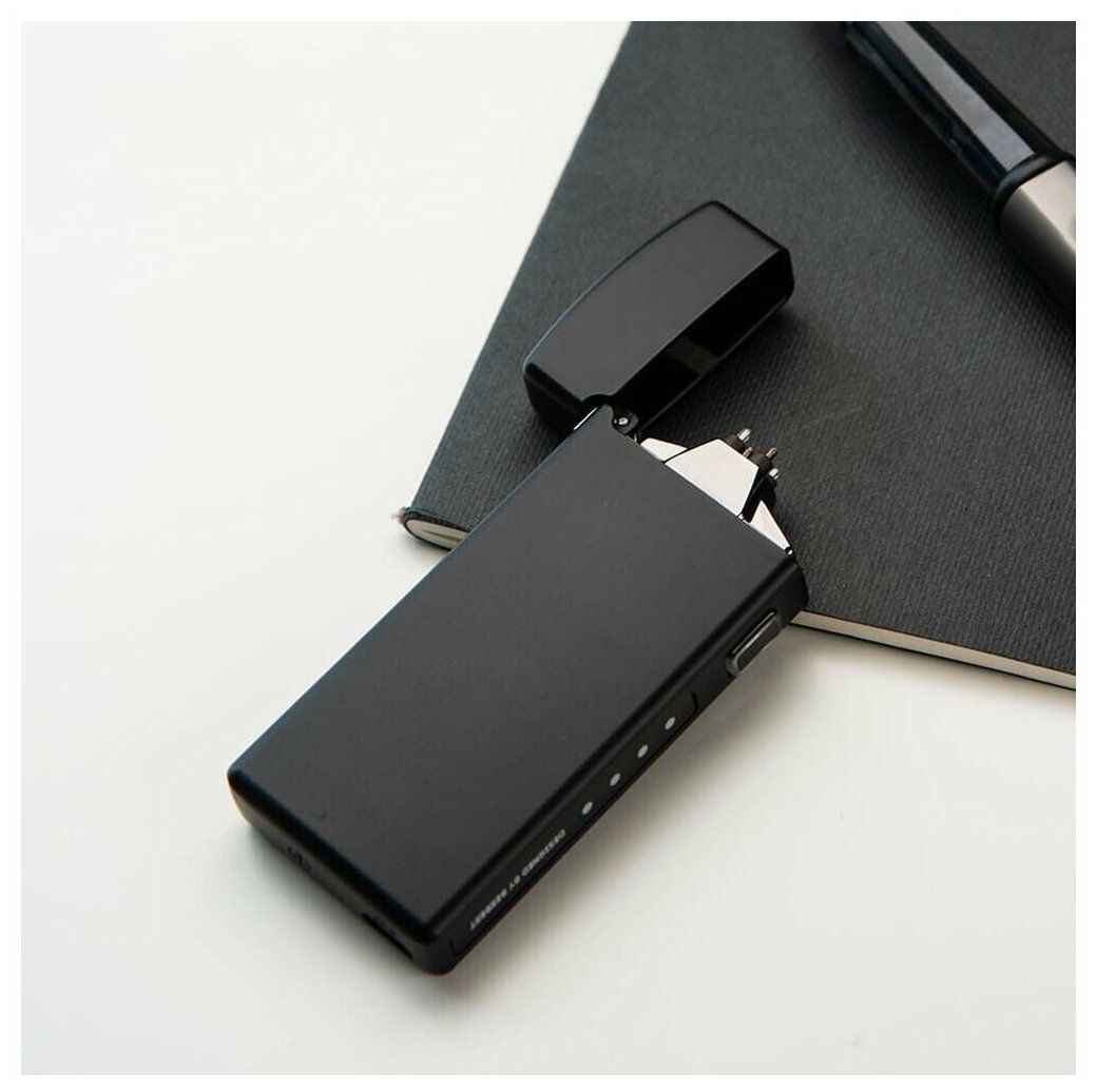 Электронная USB-зажигалка Xiaomi Beebest L200, черный - фотография № 20