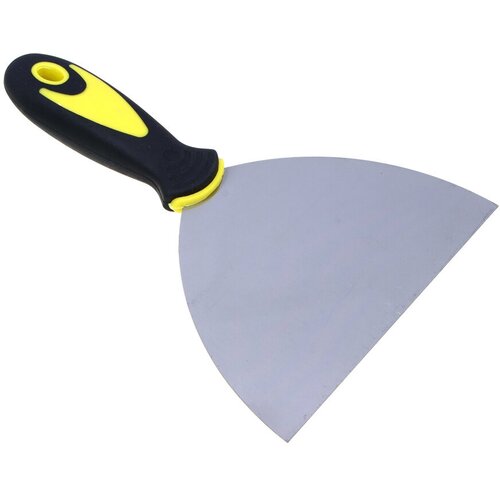 Шпатель фасадный металл 150 мм с двухкомпонентной рукояткой HEADMAN