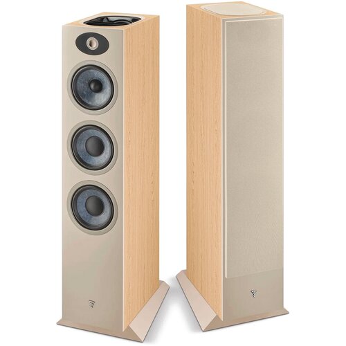 Напольная акустика Focal Theva N3-D Light Wood напольная акустика focal theva n2 dark wood