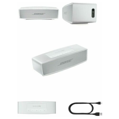 Bluetooth-колонка Bose SoundLink Mini II Speaker Luxe Silver 2094000₽