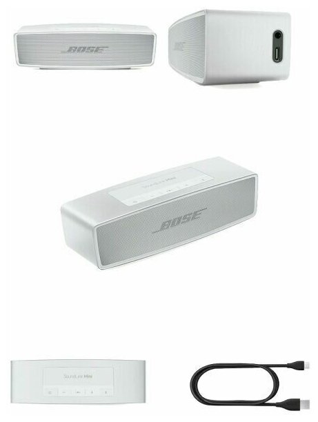 Bluetooth-колонка Bose SoundLink Mini II Speaker Luxe Silver