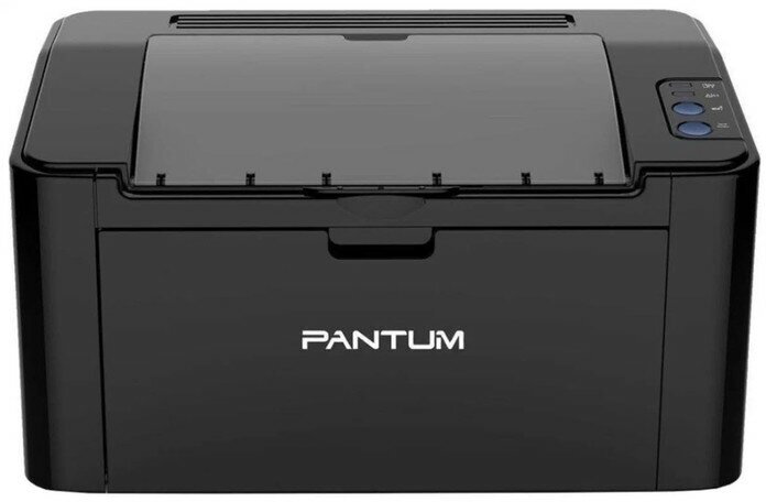 PANTUM Принтер лазерный ч/б Pantum P2518, 600x600 dpi, USB, А4, серый