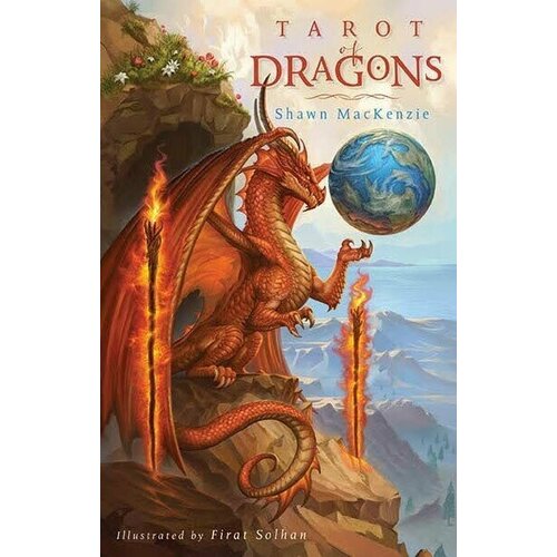 Карты Llewellyn Карты Таро Tarot of Dragons Cards Llewellyn / Таро Драконов карты таро времени таро cards of time by wulfing von rohr agm agmuller