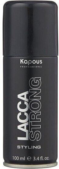 Лак для волос Kapous Professional Lacca Strong, сильной фиксации, 100 мл