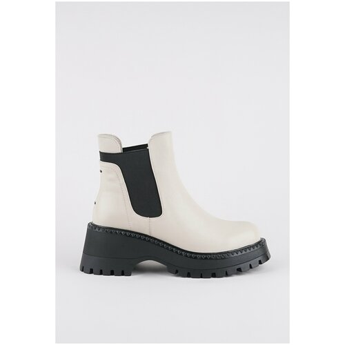 фото Ботинки mario berlucci, молочный, 36