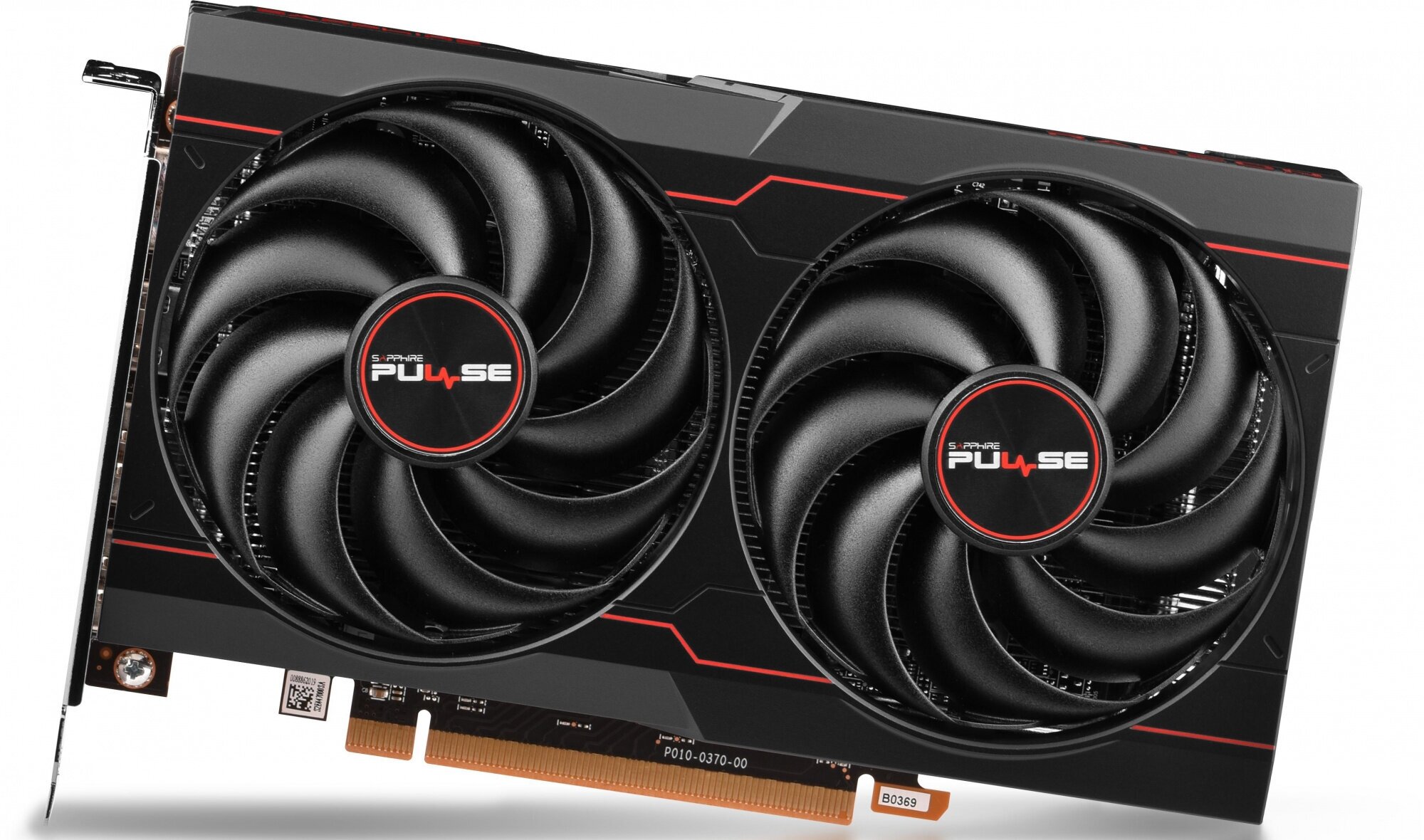 SAPPHIRE Видеокарта Sapphire PCI-E 4.0 11310-01-20G RX 6600 Gaming AMD Radeon RX 6600 8Gb 128bit GDDR6 1792/14000 HDMIx1 DPx3 HDCP Ret 11310-01-20G