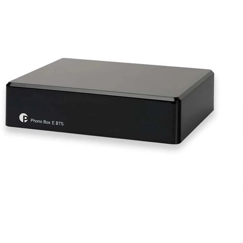 Pro-Ject PHONO BOX E BT 5 black фонокорректор