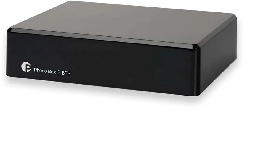 Pro-Ject PHONO BOX E BT 5 black фонокорректор