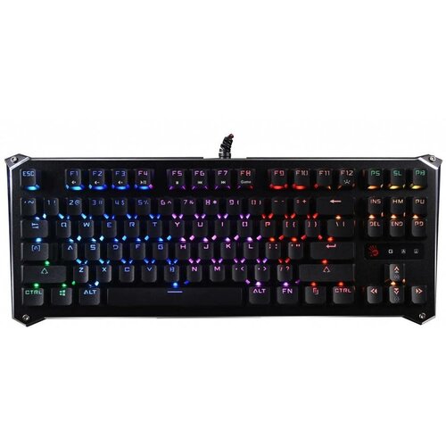 Клавиатура A4Tech Bloody B930 механическая черный USB for gamer LED 834400₽