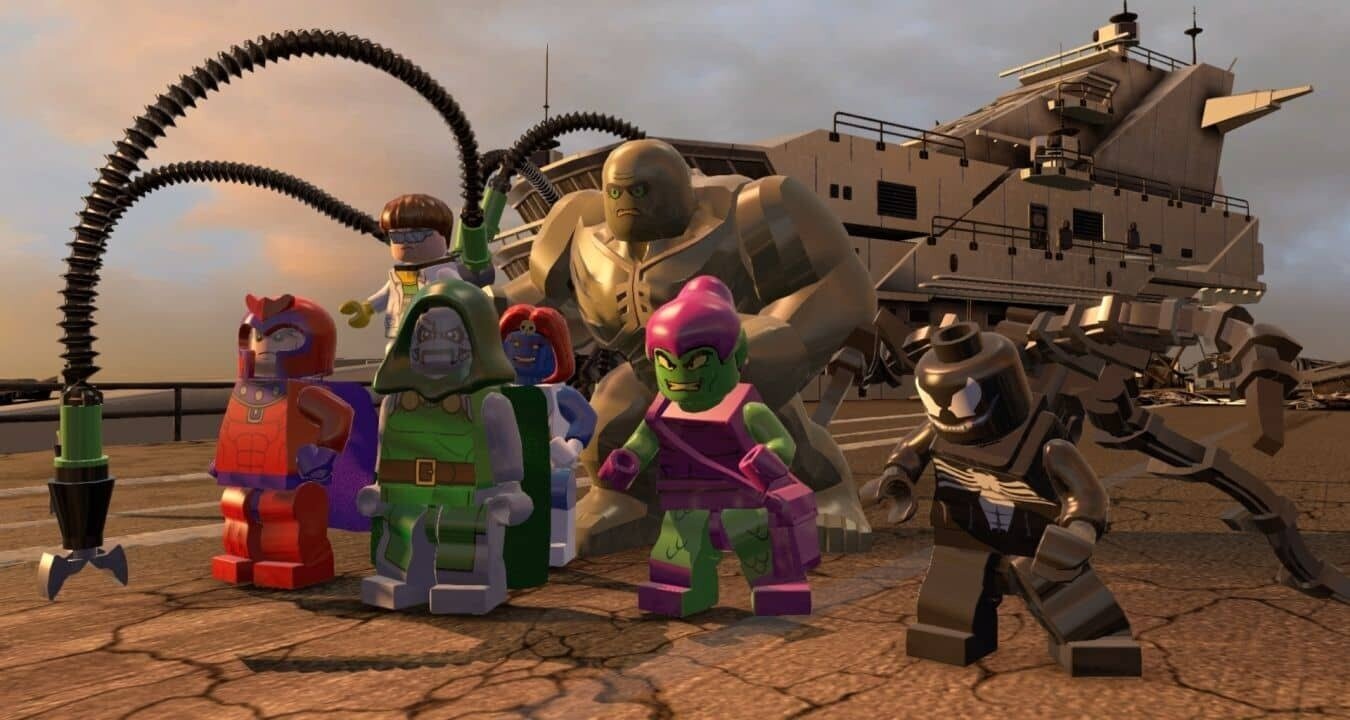 LEGO Marvel Super Heroes Игра для PS4 Warner Bros. - фото №12