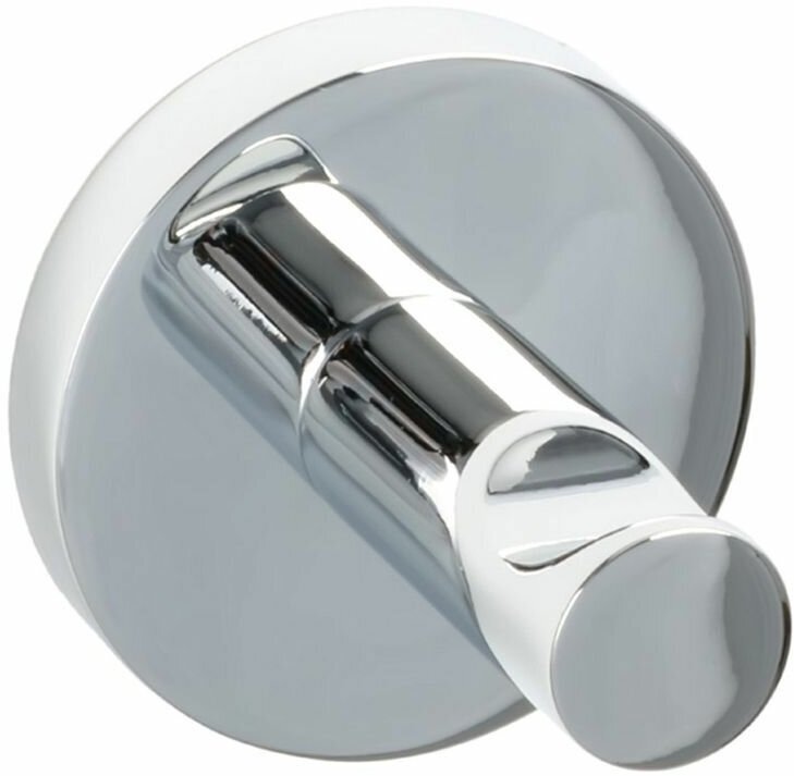 Крючок для ванной Fixsen Hotel одинарный на шуруп металл хром