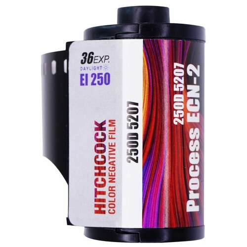 Фотопленка 35 мм HitchCock 250D 5207 process ECN-2