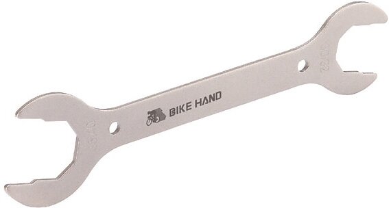 BIKE HAND YC-153 Ключ для рулевой 30\32\36\40