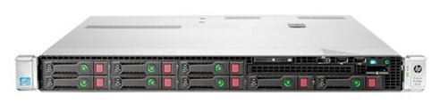 HP Proliant DL360p Gen8 8xSFF 2x2.8 GHz 10-Core Xeon E5-2680v2/256Gb (8x32) PC3-14900/no HDD/2x460W