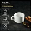 Кружка Coffee break 10х7,5х5,5 см, 180мл - изображение