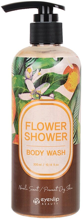 Гель для душа с цветочным ароматом Eyenlip Flower Shower Body Wash, 300 мл
