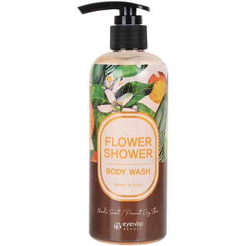 Гель для душа с цветочным ароматом Eyenlip Flower Shower Body Wash, 300 мл