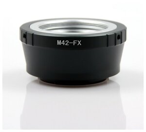 Адаптер М42 - для камер Fujifilm FX