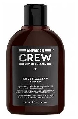 American Crew, Тоник восстанавливающий после бритья, REVITALIZING TONER, 150 мл