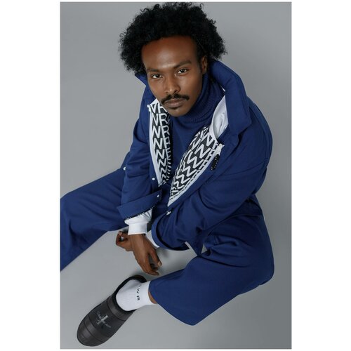 фото Брюки znwr, размер m, синий