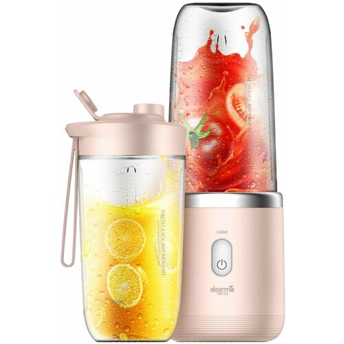 Беспроводной блендер Deerma Wireless Juicer розовый 111000₽