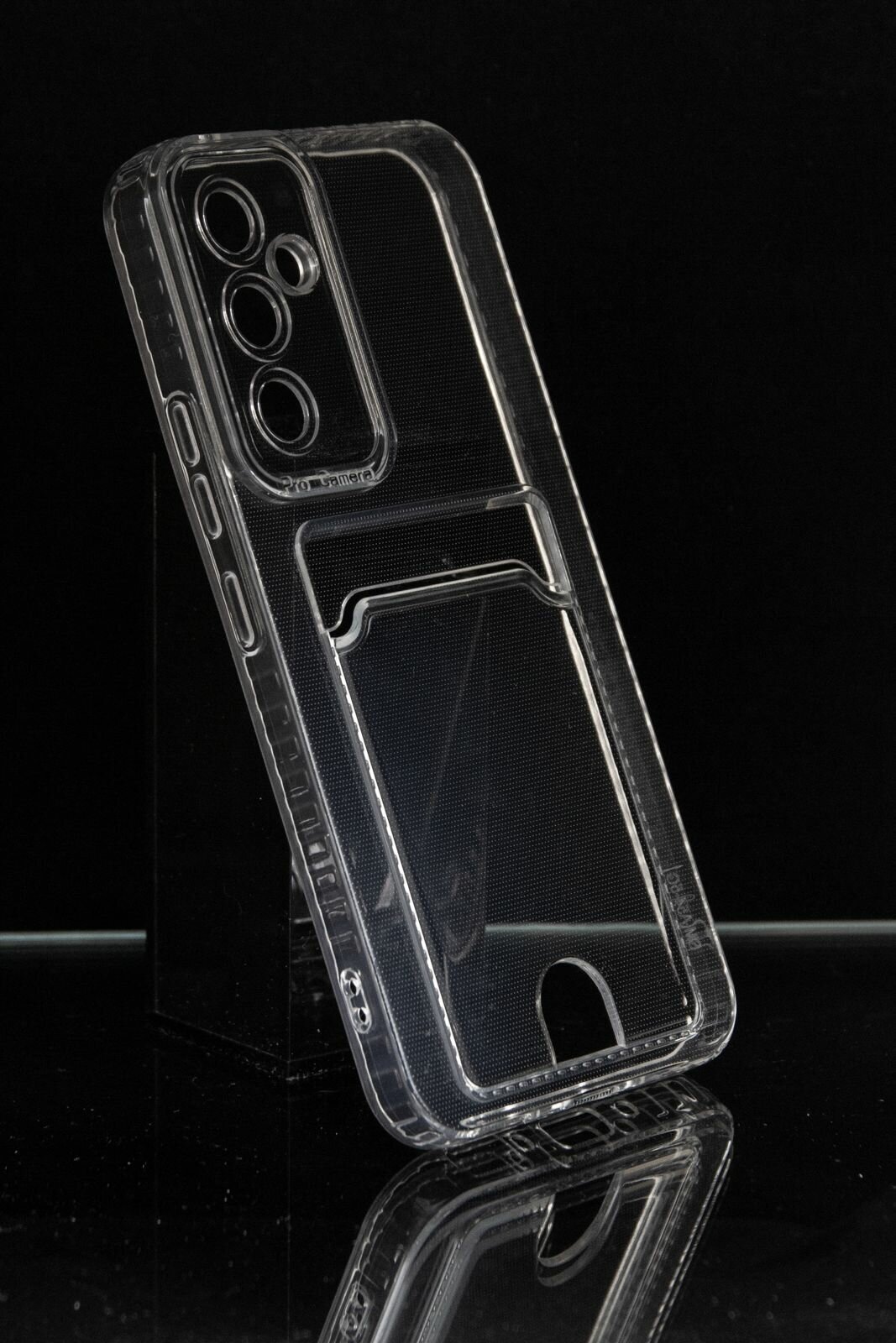 Чехол для карты на Samsung Galaxy A54 / чехол на самсунг а54 прозрачный