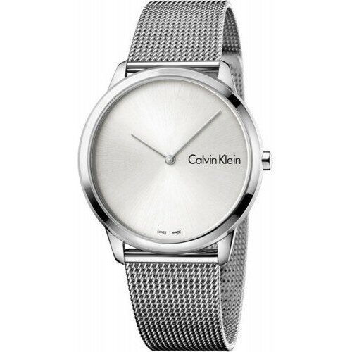 Наручные часы CALVIN KLEIN Calvin Klein K3M211Y6, белый, серебряный