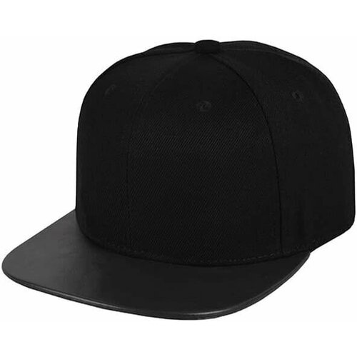 Бейсболка Street caps, размер 56/60, черный бейсболка classic snapback 2 tone flexfit цвет black turquoise