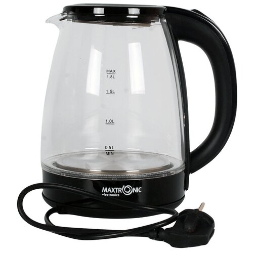 Чайник электрический MAXTRONIC MAX-205 черный 173800₽