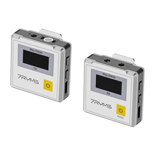 7Ryms iRay DW20B white радиосистема с петличным микрофоном 1205000₽