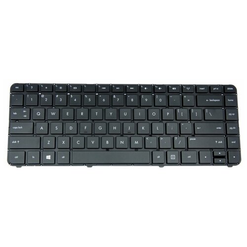 шлейф матрицы для ноутбука hp pavilion dv4 5000 envy dv4 5000 1422 014g000 676646 001 Клавиатура для ноутбуков HP Pavilion DV4-5000 US, Black