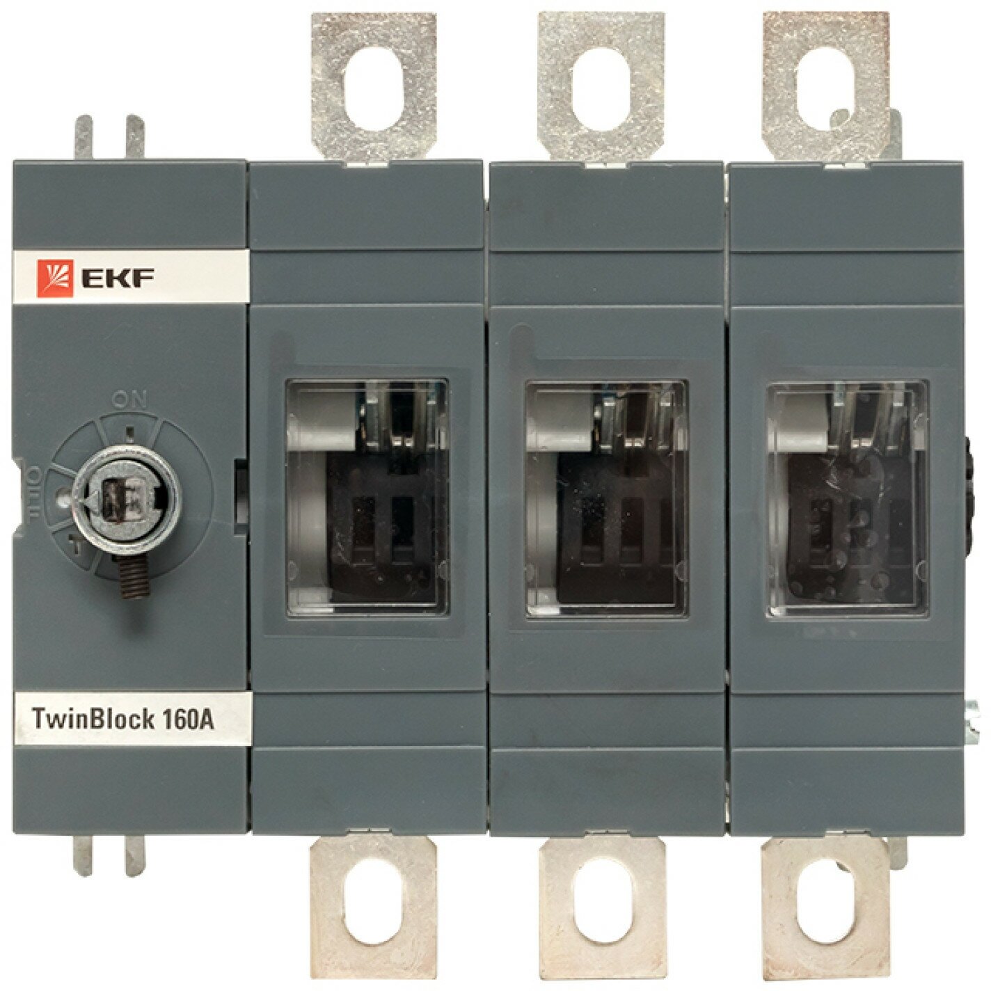 Рубильник EKF TwinBlock (без рукоятки) 160 А — фото 1