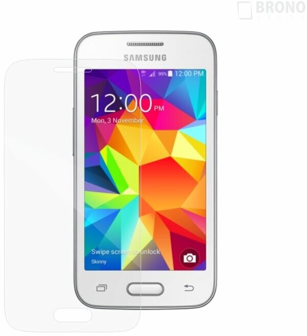 Защитная бронированная пленка на Samsung Galaxy ACE 4 litle (Защита экрана Galaxy ACE 4 litle)